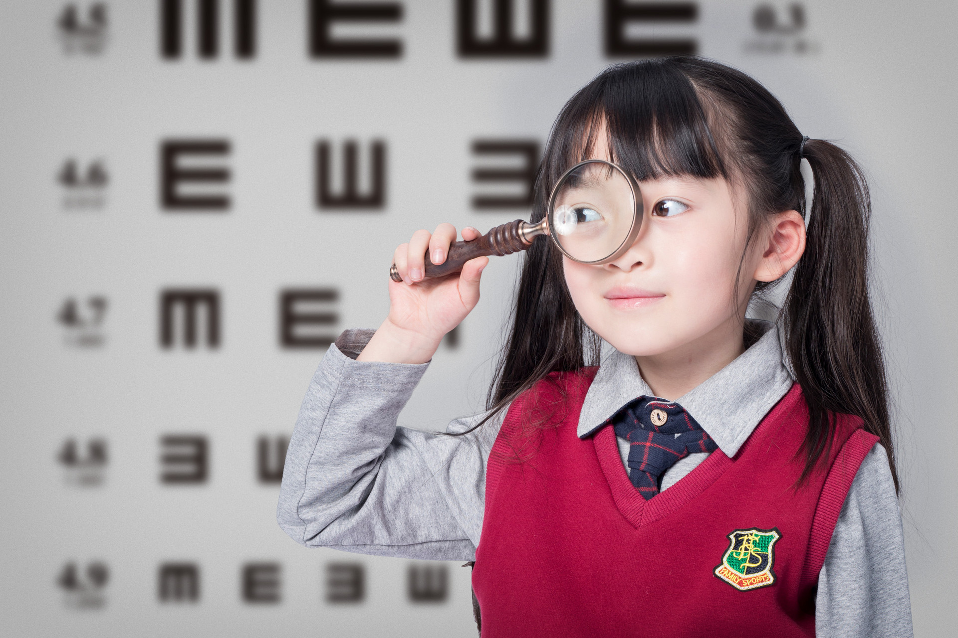 看綠色能保護(hù)視力？別再“騙”孩子了……